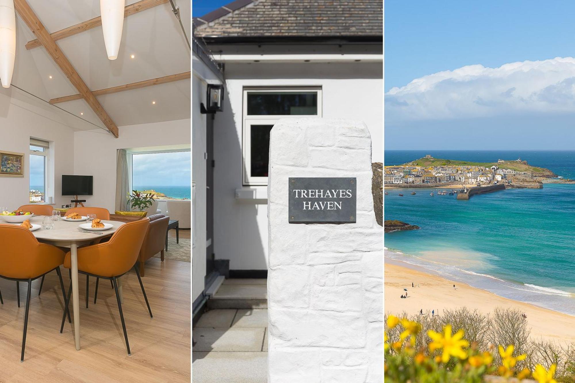 Trehayes Haven Villa St Ives Eksteriør bilde